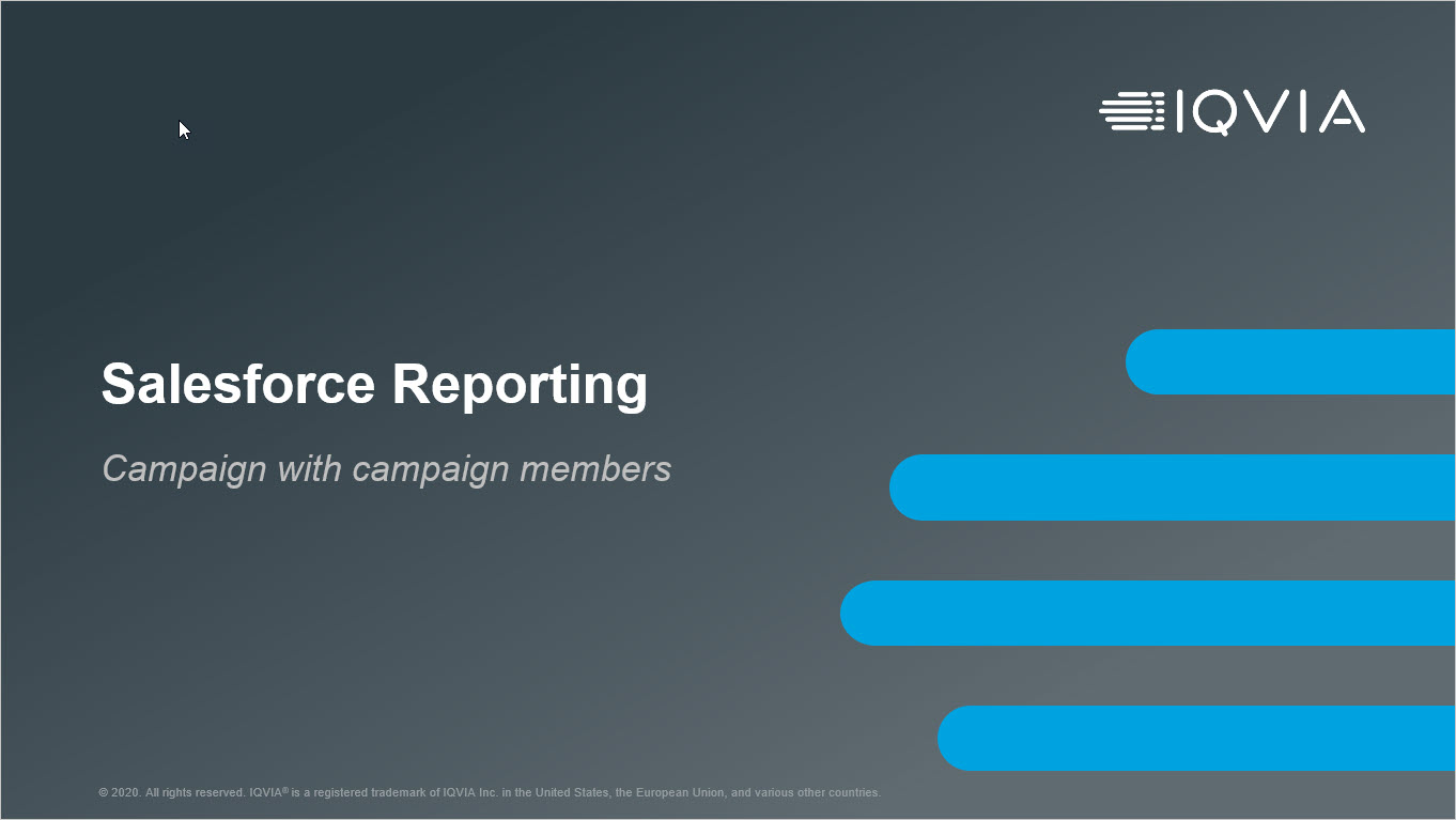 Training Center IQVIA Marketing Operations Toolbox Training center iqvia marketing operations toolbox